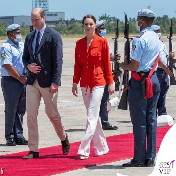Kate e William lasciano il Belize 