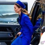 kate middleton sostiene l'Ucraina attraverso il look