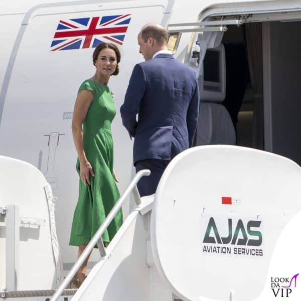 William e Kate lasciano la Giamaica 