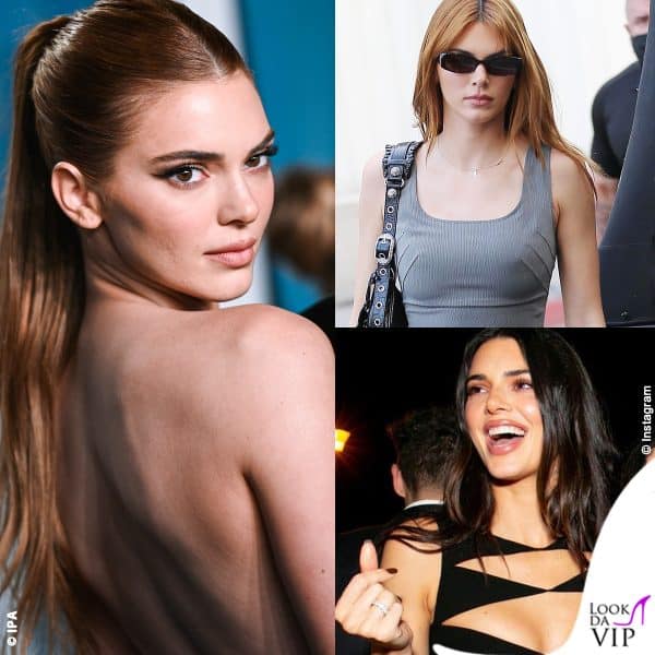 Kendall Jenner capelli rossi