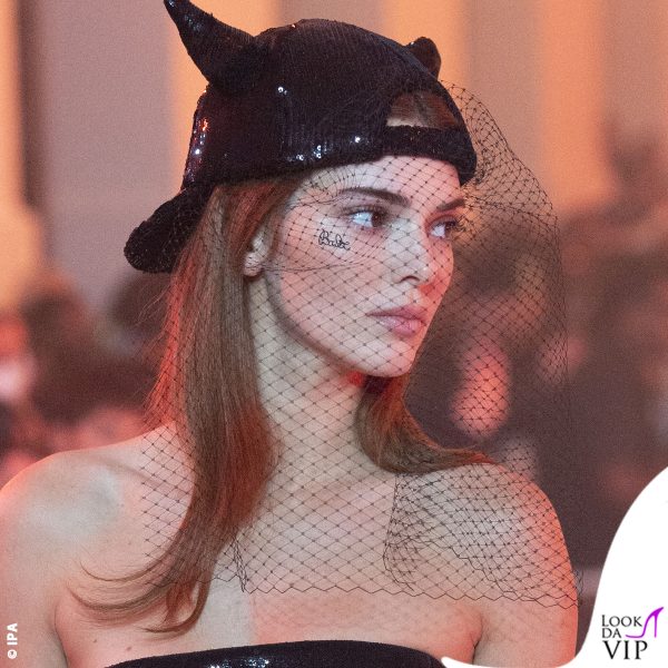 Ancora in passerella, stavolta alla Parigi Fashion Week