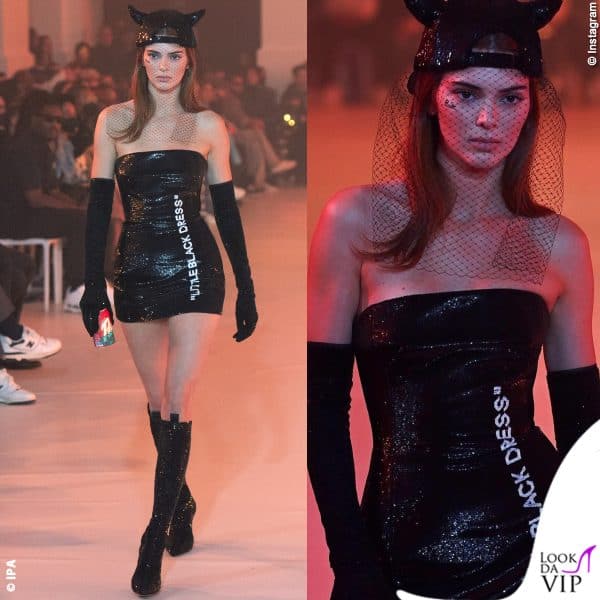 Sexy e birichina per Off White
