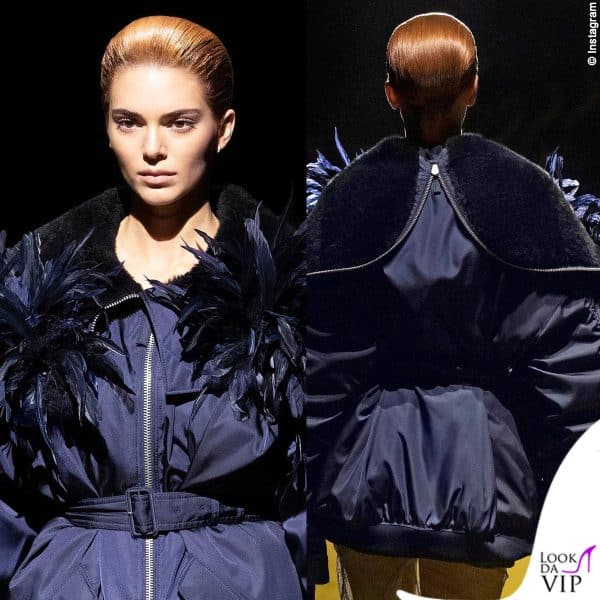 Kendall in passerella debutta con il nuovo hair style