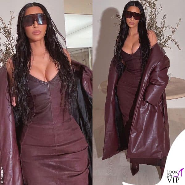 uno degli ultimi look di Kim 