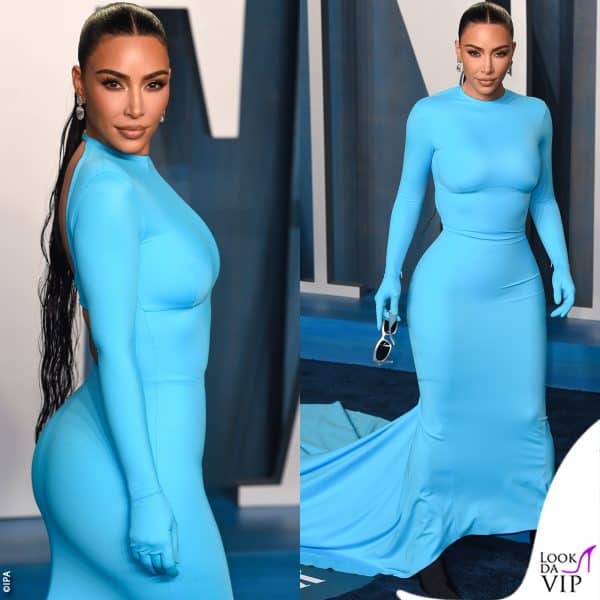 Kim Kardashian al Vanity Fair Oscar Party 2022