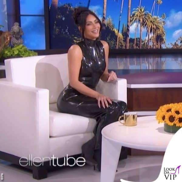 La Kardashian, in Atsuko Kudo, ha parlato della sua relazione all'Ellen Show 