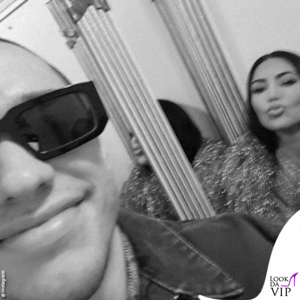 il primo scatto social di Kim con il nuovo fidanzato Pete Davidson