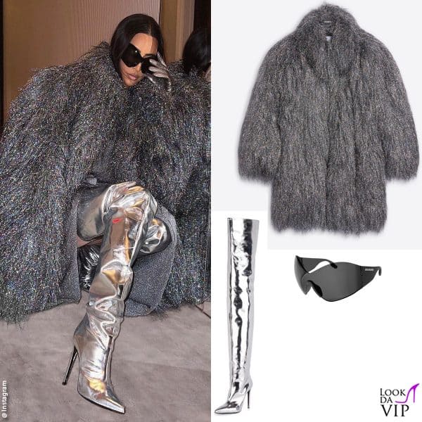 total look Balenciaga 