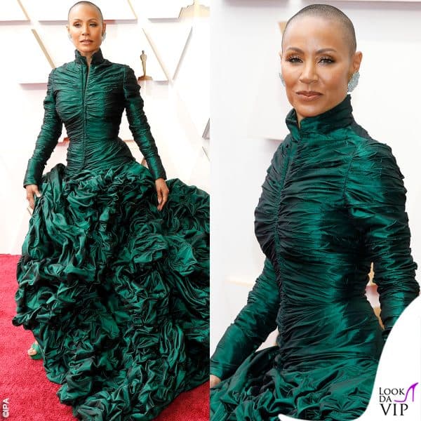Jada Pinkett Smith ha indossato un abito voluminoso di Jean Paul Gaultier