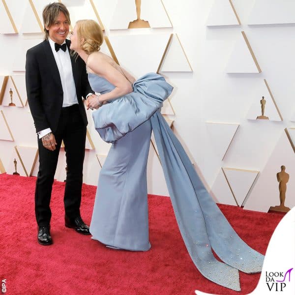 Tenerezze tra Keith Urban e Nicole Kidman 