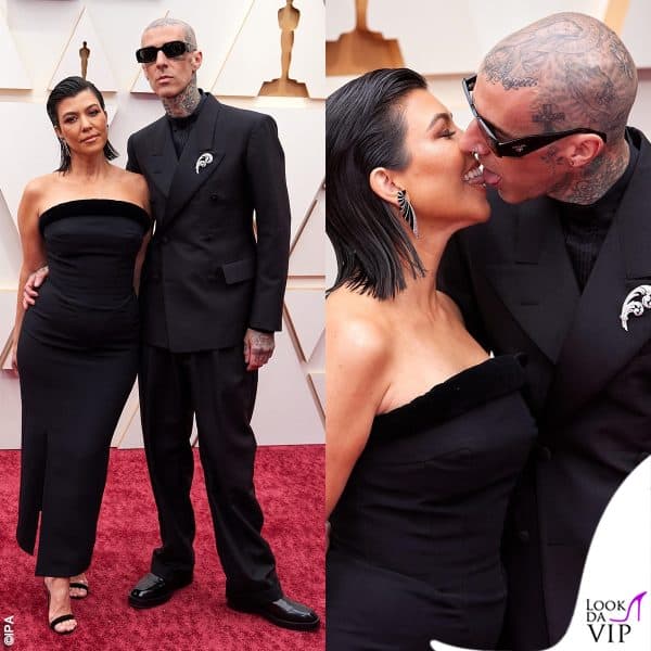 La passione irrefrenabile tra Kourtney Kardashian e Travis Barker non conosce tregua, nemmeno sul red carpet