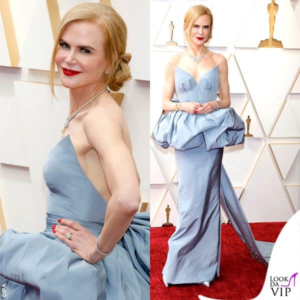 La Kidman ha indossato un outfit Giorgio Armani Privé