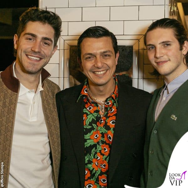 Tommaso Zorzi, Tommaso Stanzani  e Alessandro Enriquez