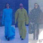 look sfilata balenciaga fall winter 2022