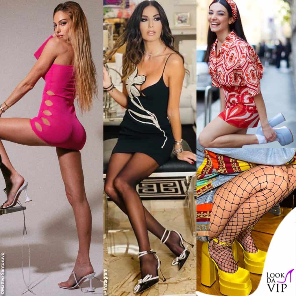le scarpe più cool ai piedi delle vip