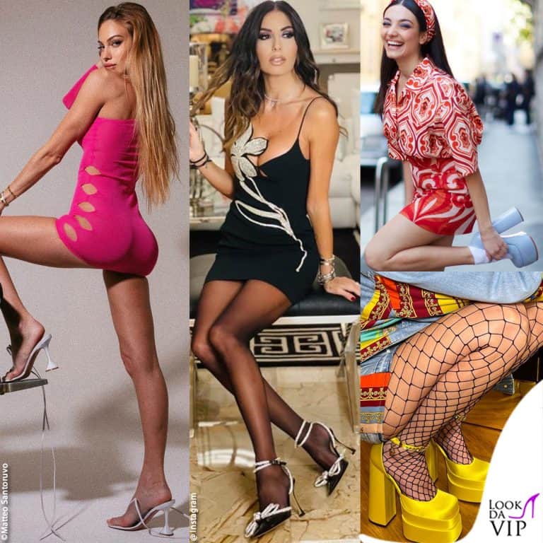 le scarpe più cool ai piedi delle vip