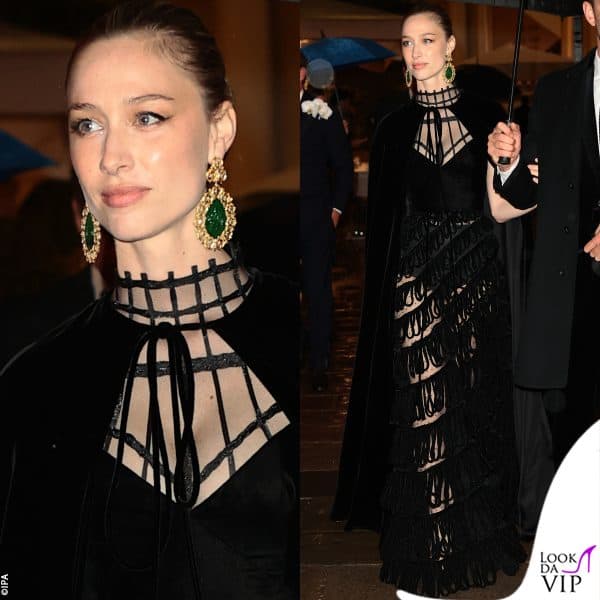 Beatrice Borromeo a Venezia per la cena organizzata da Dior 