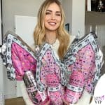 Chiara Ferragni uova di Pasqua