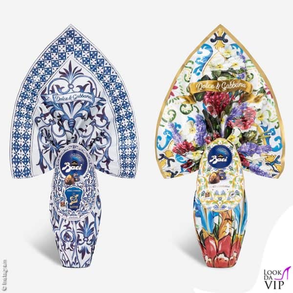 Le eleganti uova di Pasqua Dolce e Gabbana x Perugina 
