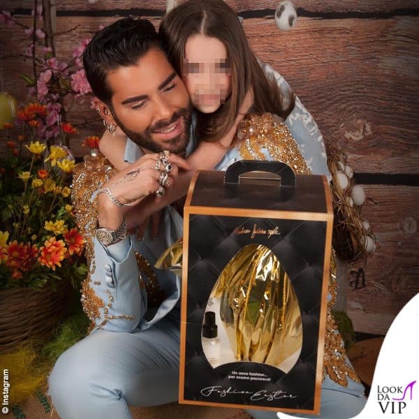 Federico Fashion Style ha ideato una sua versione di uova di Pasqua, con prodotti di bellezza all'inerno