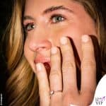 Francesca Ferragni anello di fidanzamento 1