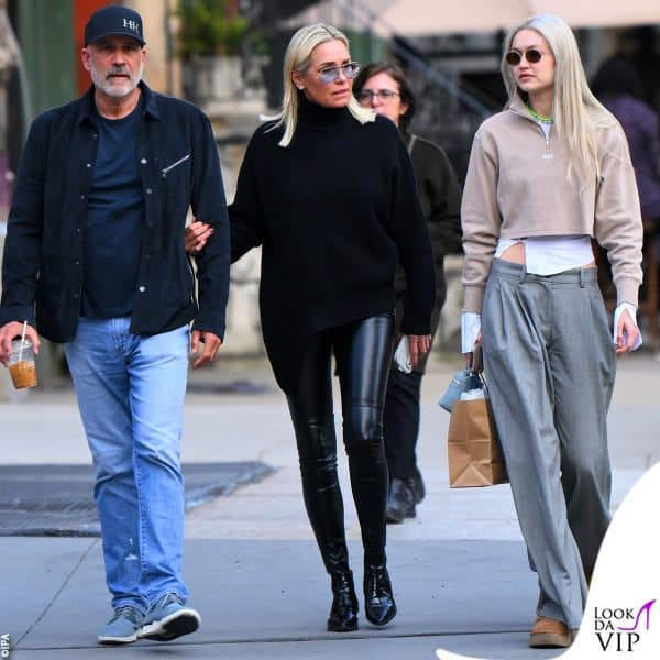 Gigi a spasso per New York con mamma Yolanda 