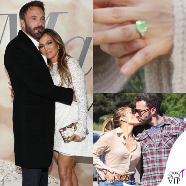jennifer lopez e ben affleck pronti alle nozze: c'è l'anello