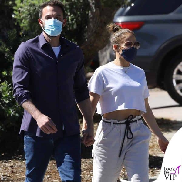 Ben e Jennifer a Los Angeles 
