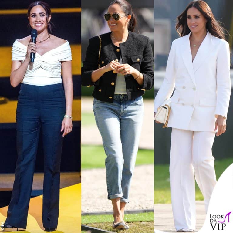 i look di meghan markle agli invictus games 2022