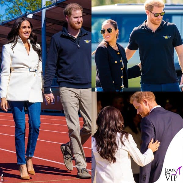 Harry e Meghan sono apparsi più uniti che mai 