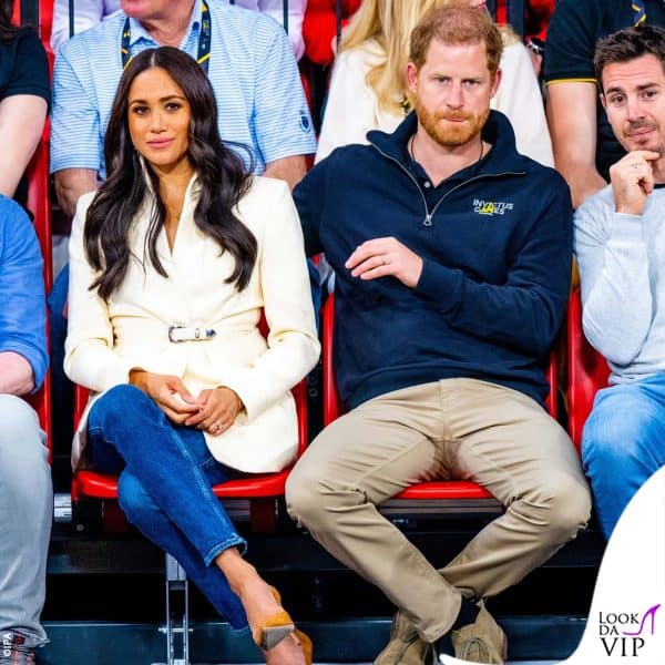 Meghan e Harry alle gare 