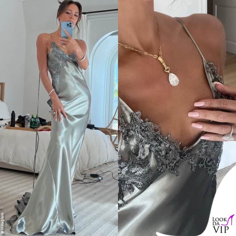 victoria beckham al matrimonio del figlio brooklyn