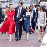 i look delle reali di monaco al gp di monaco