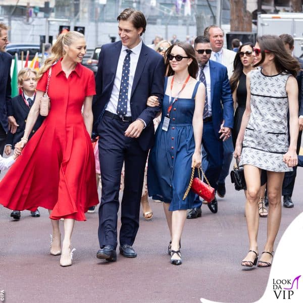Beatrice Borromeo, Alexandra di Hannover e Charlotte Casiraghi 