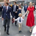 i look delle reali di monaco al gp di monaco