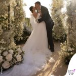 Beatrice Valli nozze abito da sposa Versace 3