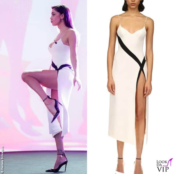 Spacchi e incroci sensuali per la tredicesima puntata de "Le Iene" (look David Koma)