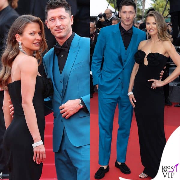 Abito Magda Butrym per Anna Lewandowski 
