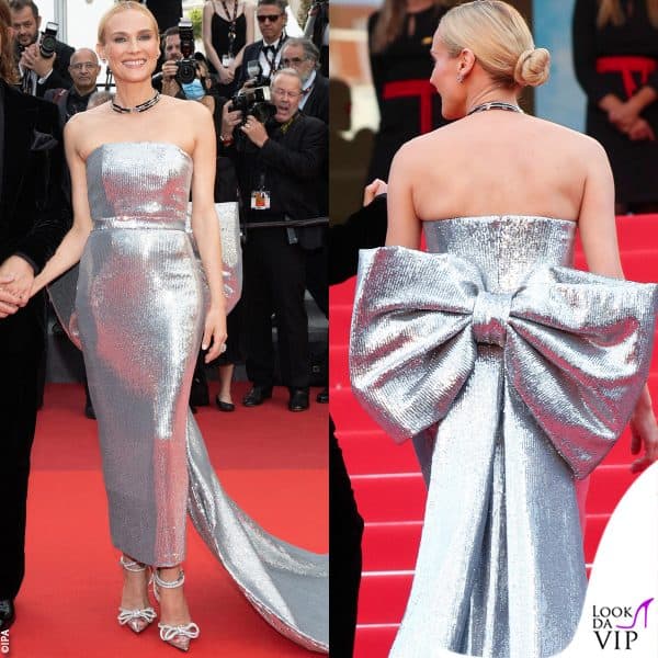 Diane Kruger con un abito Ami Paris 