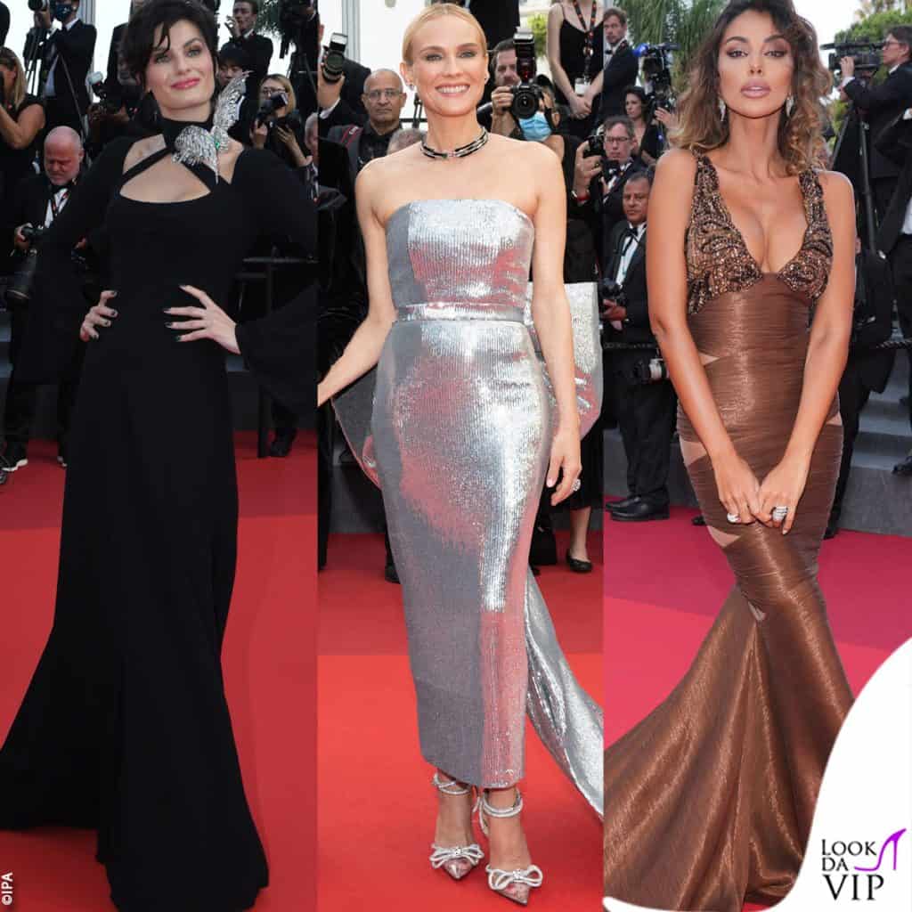 i look sul red carpet del festival di cannes 2022