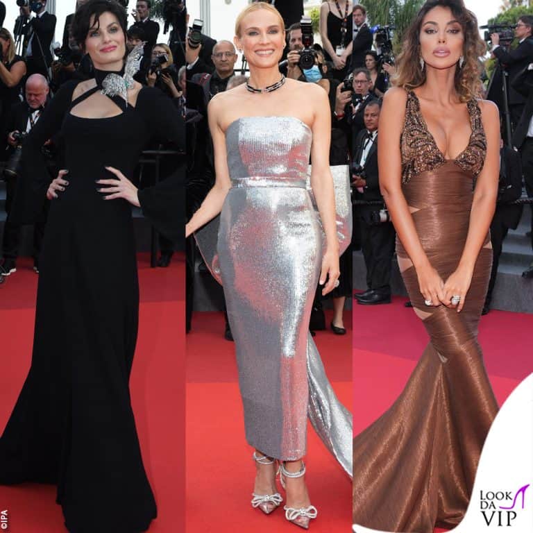 i look sul red carpet del festival di cannes 2022