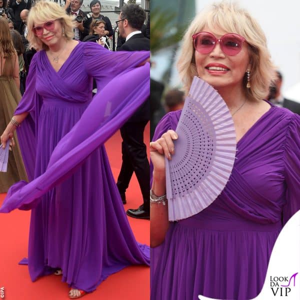 Amanda Lear in Pinko