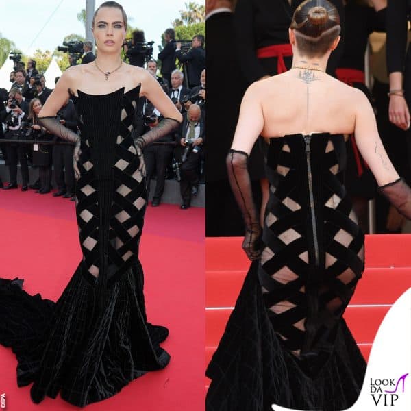Cara Delevingne in Balmain