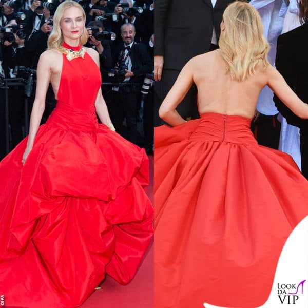 Oscar de la Renta per Diane Kruger
