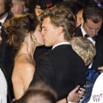 kaia gerber e austin butler in celine alla première di Elvis a Cannes 75