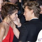 kaia gerber e austin butler in celine alla première di Elvis a Cannes 75