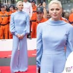 i look delle reali di monaco al gp di monaco