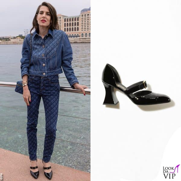 total denim Chanel per Charlotte 