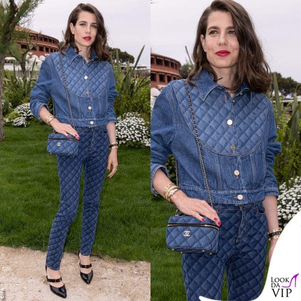 Charlotte Casiraghi alla sfilata Chanel Cruise a Monte Carlo 
