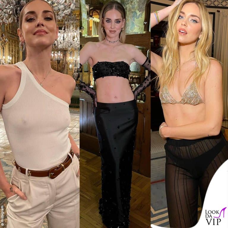 i look di chiara ferragni per festeggiare il compleanno a palermo
